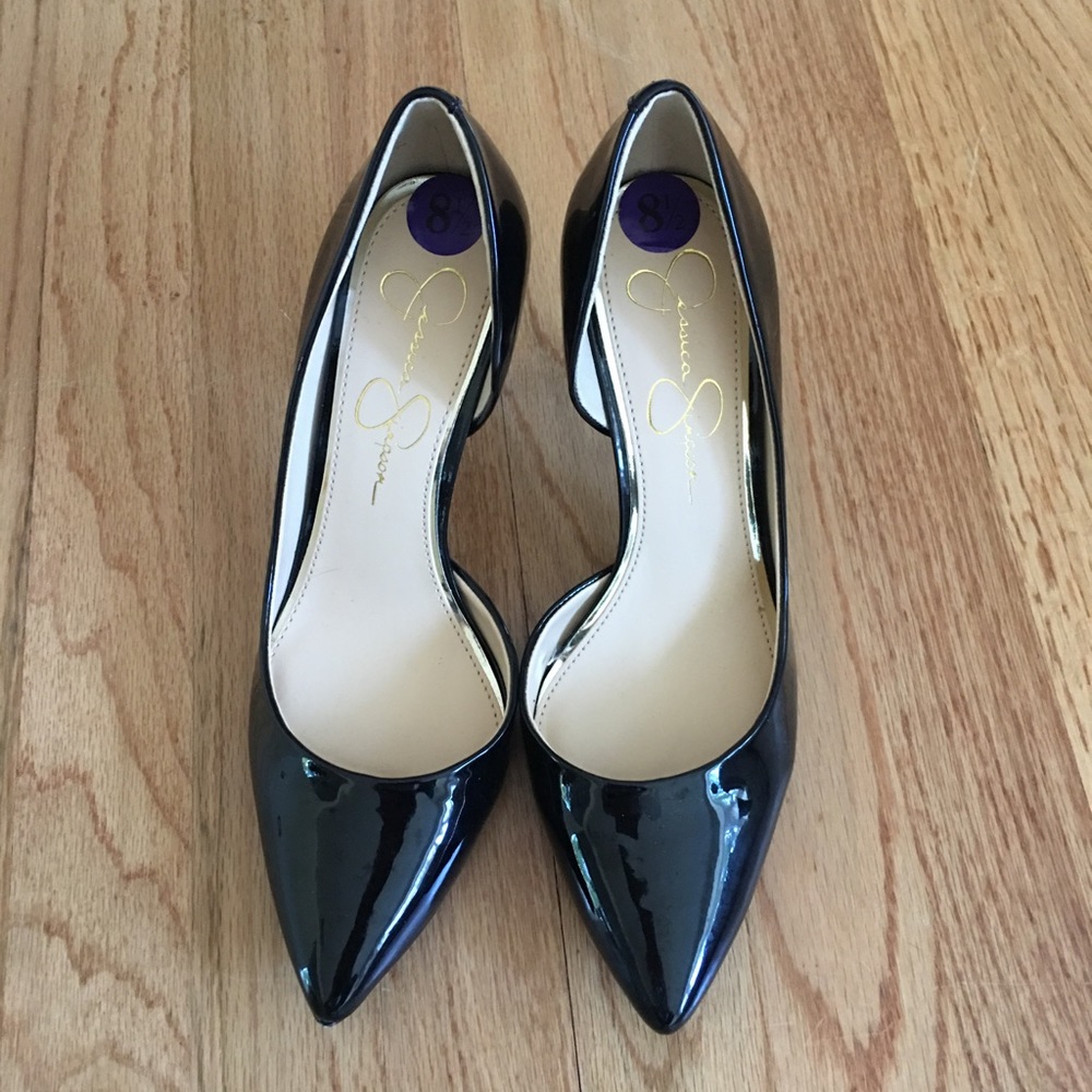 Black heels Jessica Simpson